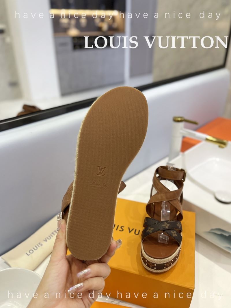 Louis Vuitton Sandals